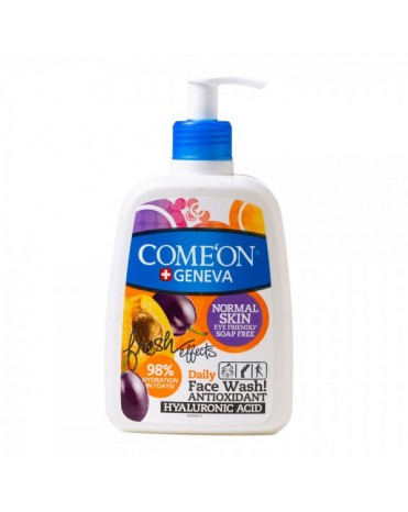 ژل شستشوی صورت کامان - come on